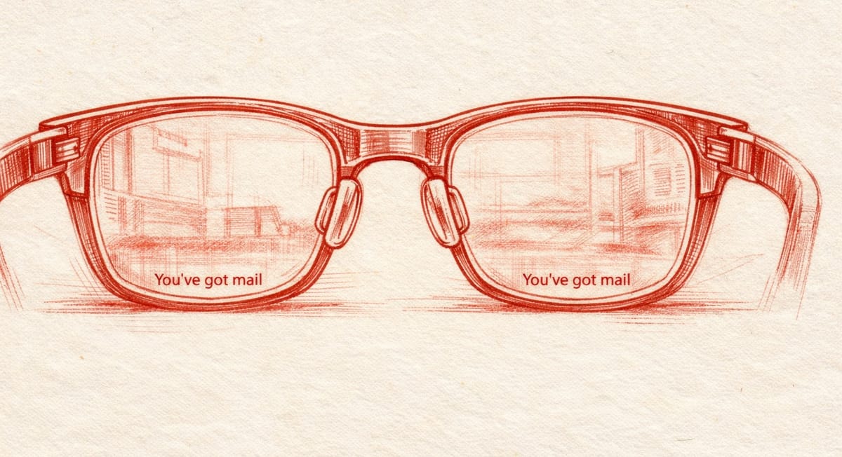 The real promise of AI glasses isn’t convenience