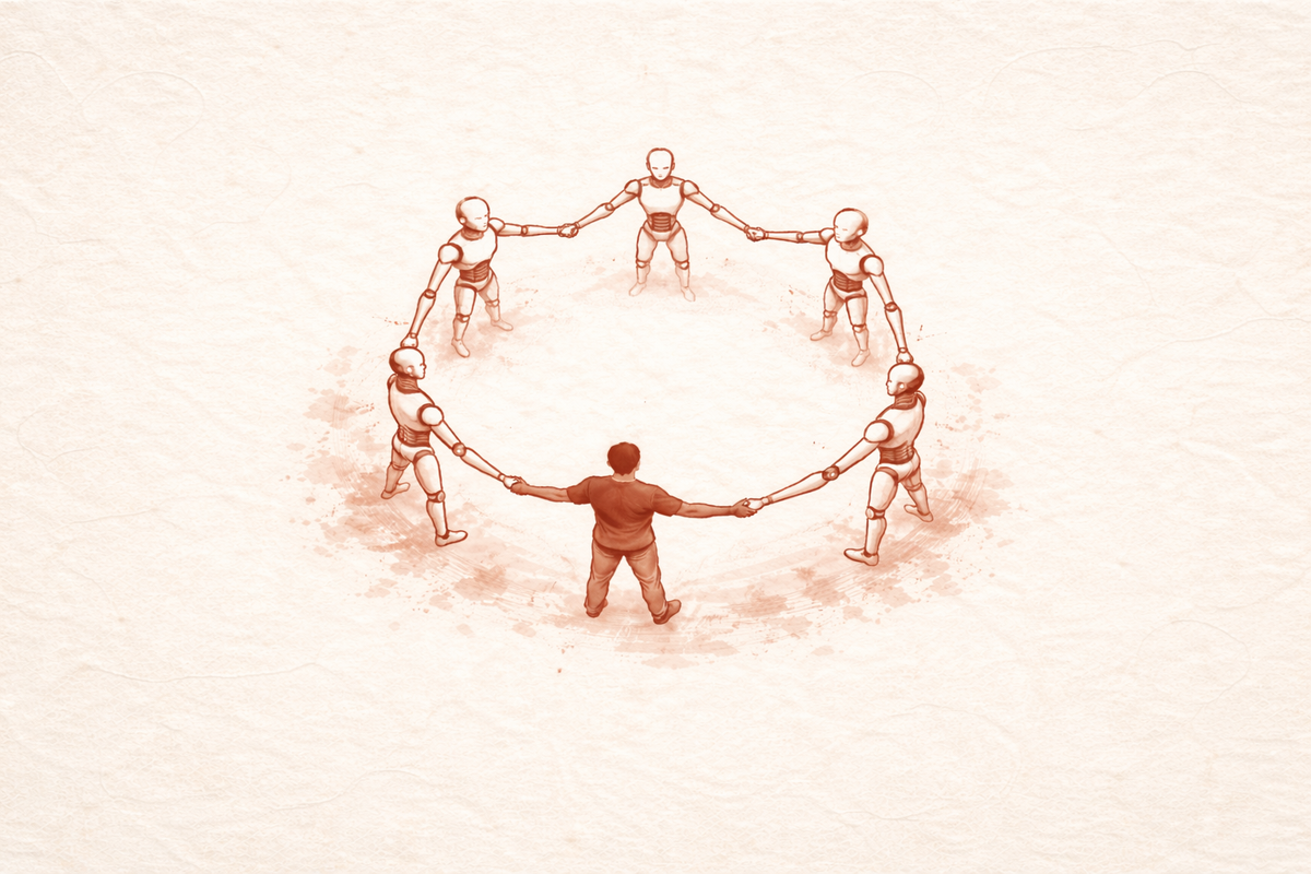 When AI enters the conversation