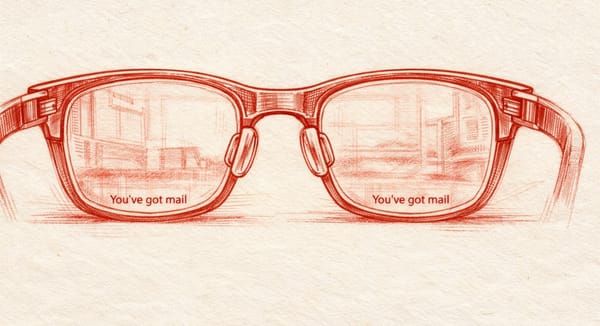 The real promise of AI glasses isn’t convenience