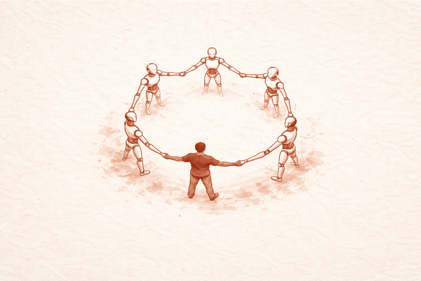 When AI enters the conversation